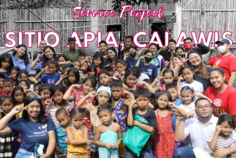 Service Project - Sitio Apia