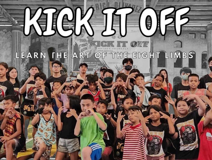 Muay Thai Demonstration and Introductory Session for individuals ranging from 10 to 18 year of age.