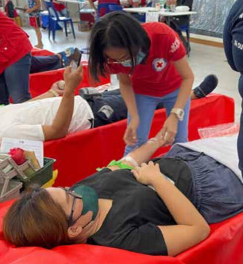 Gabay sa Dugong Alay (Guide in Giving Blood)